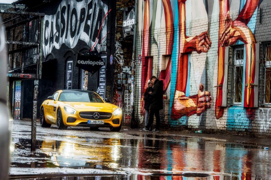 Mercedes-AMG GT S in Berlin 2014 года  (фото 2 из 9)